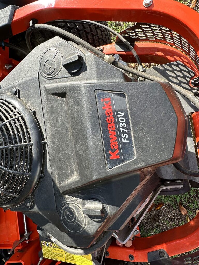 Kubota zero-turn Kawasaki FS730V engine