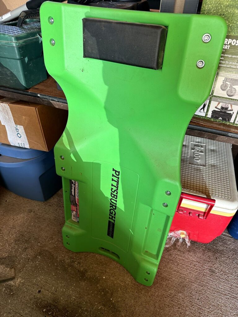 Pittsburgh mechanic's creeper