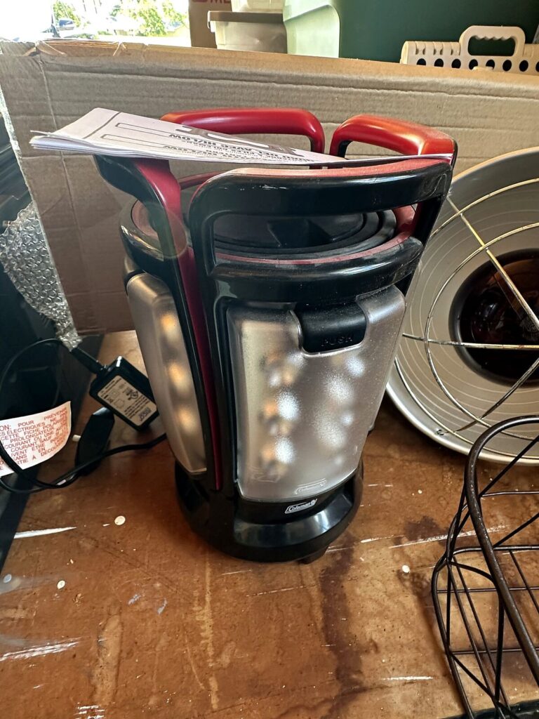 Coleman LED lantern