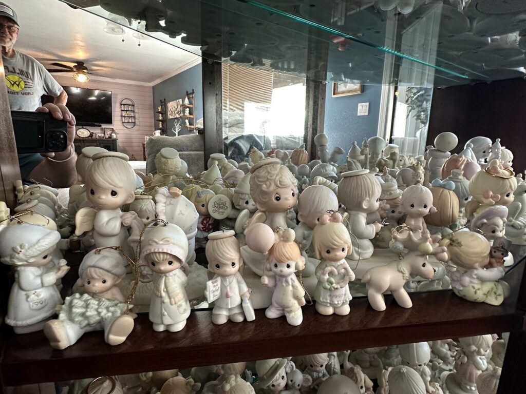 Precious Moments figurine collection