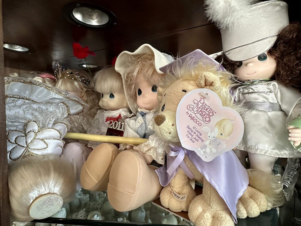 Precious Moments figurine collection