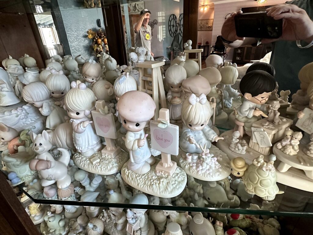 Precious Moments figurine collection
