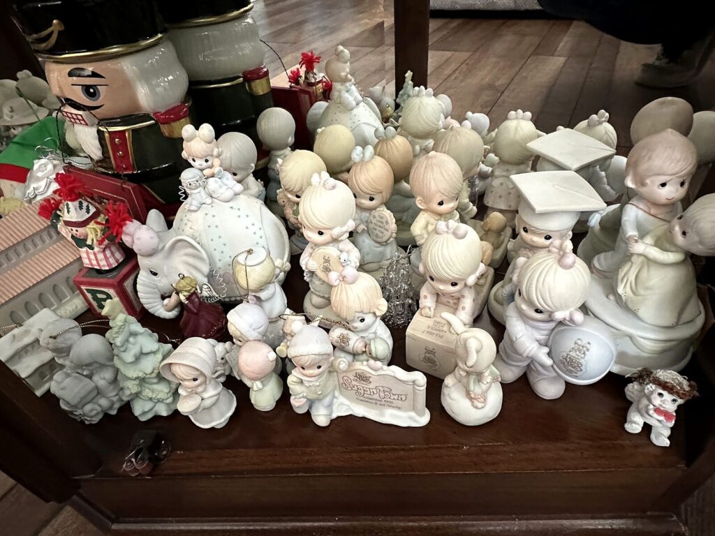 Precious Moments figurine collection