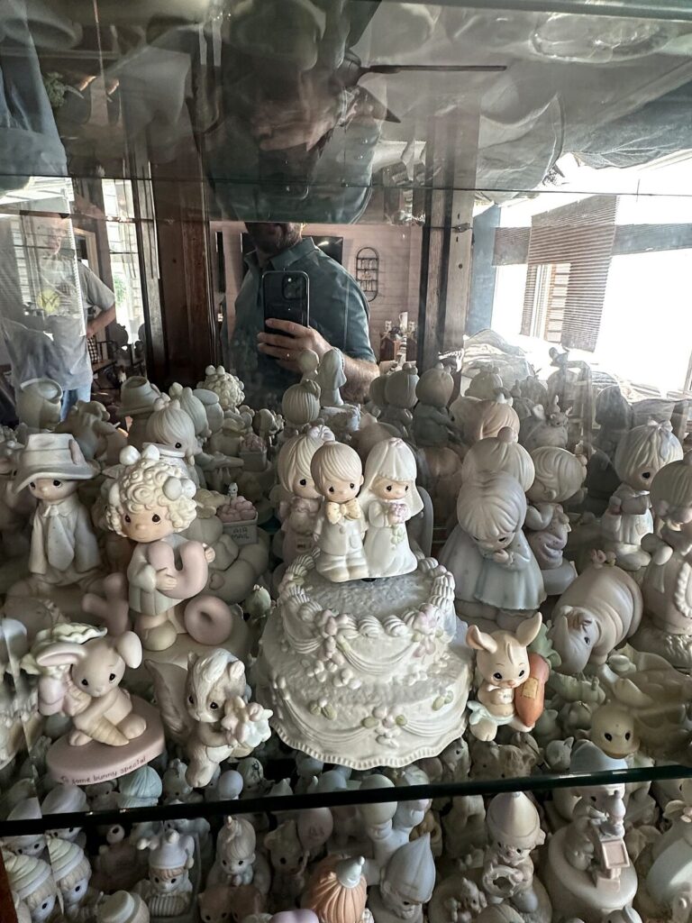 Precious Moments figurine collection