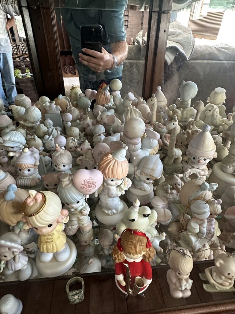 Precious Moments figurine collection