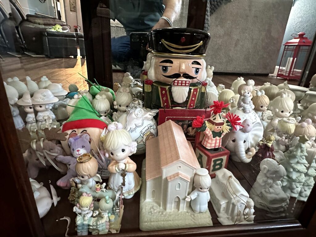 Precious Moments figurine collection